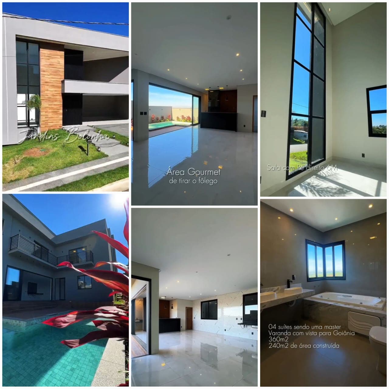 Sobrado- JARDINS BOLONHA