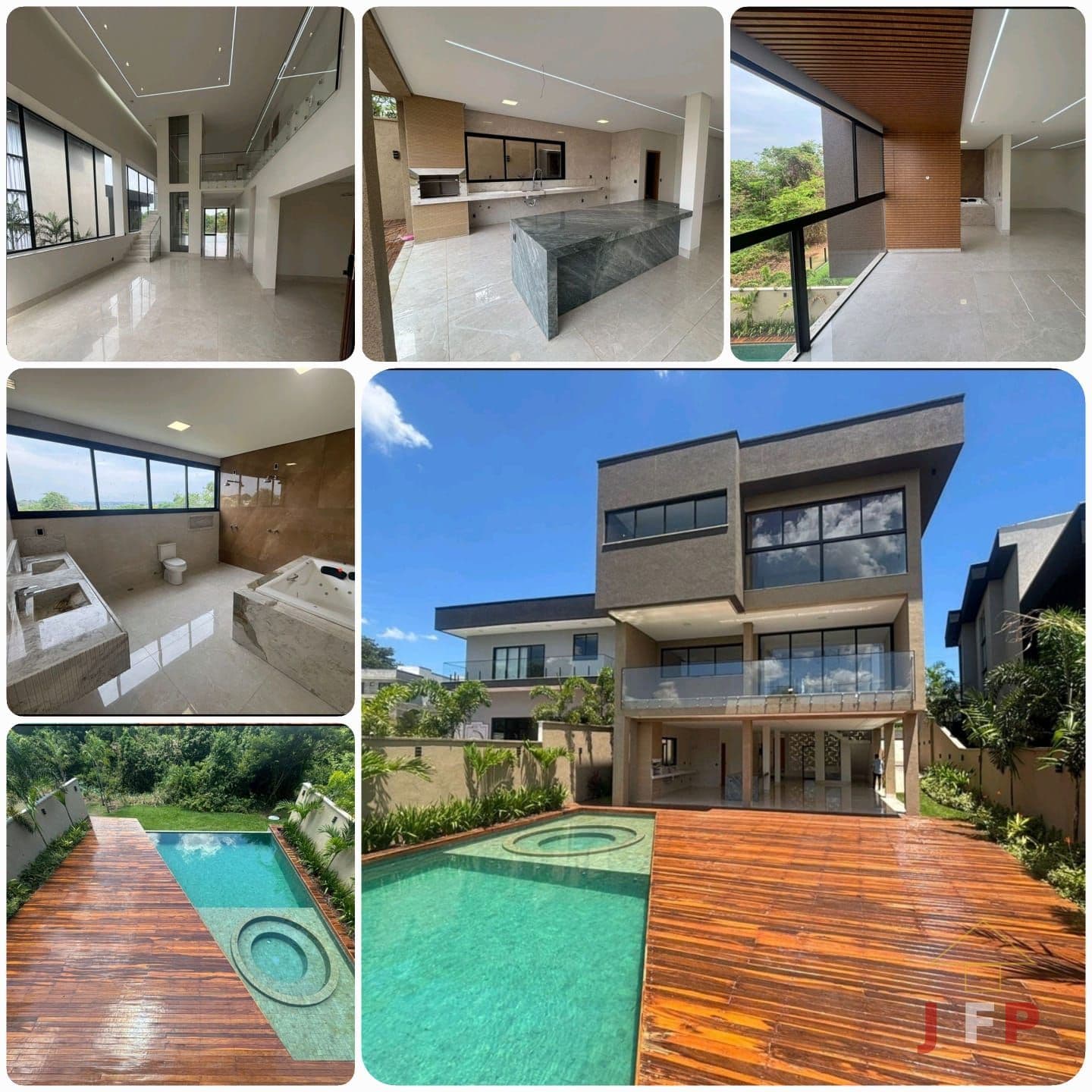 Casa Triplex de Alto Padrão - Condomínio do Lago (GO-060, saída para Trindade - GO