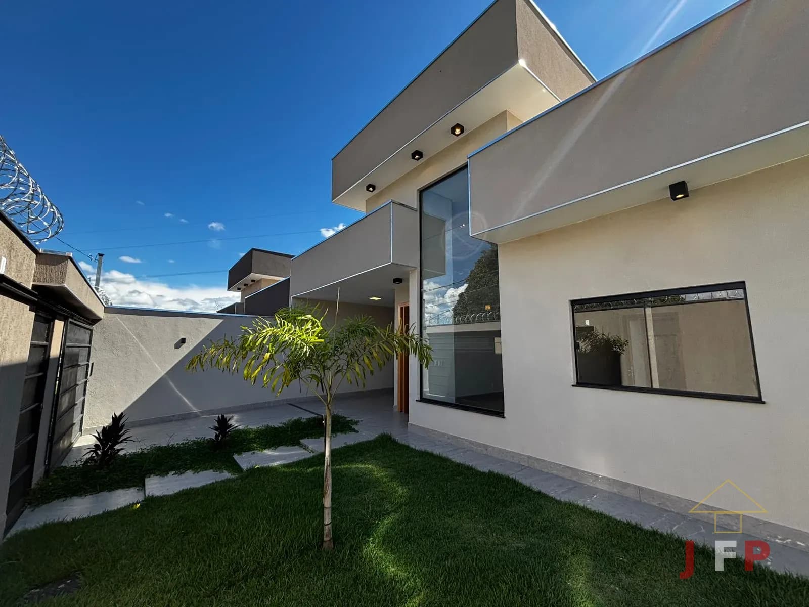 Casa no jardim helvécia