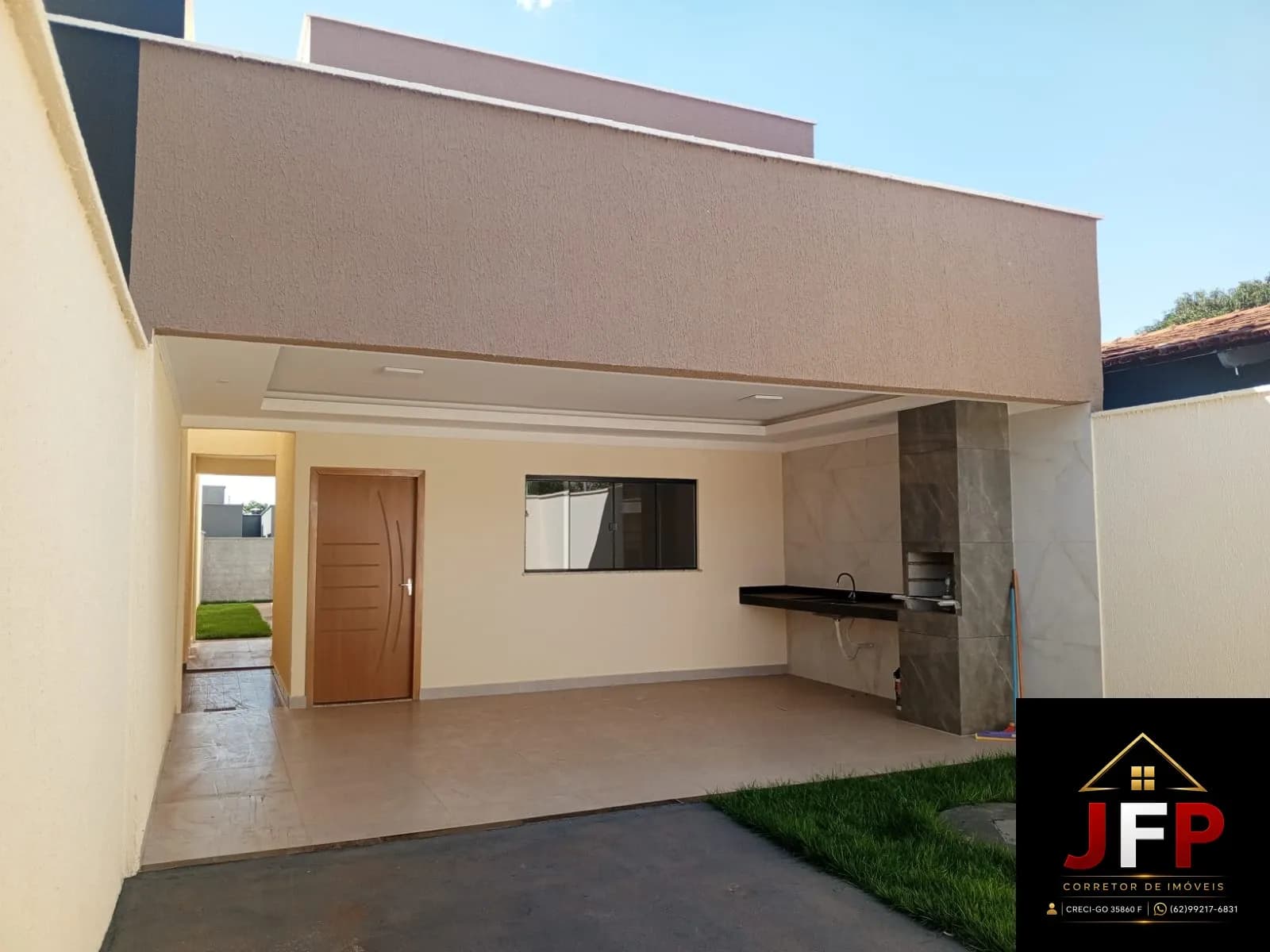 Casa no Setor Palmares Trindade