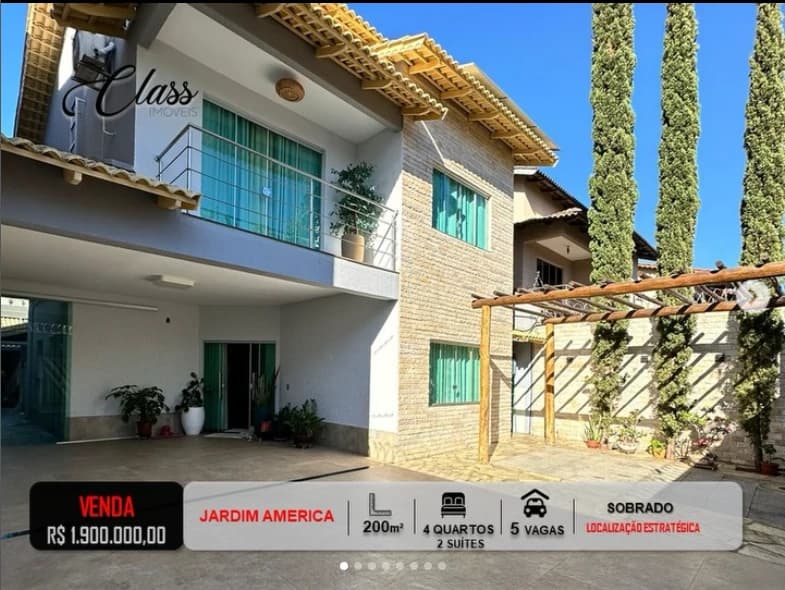 SOBRADO JARDIM AMÉRICA - GO