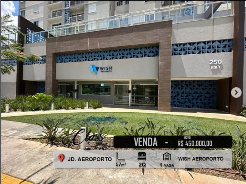 Apartamento WISH AEROPORTO