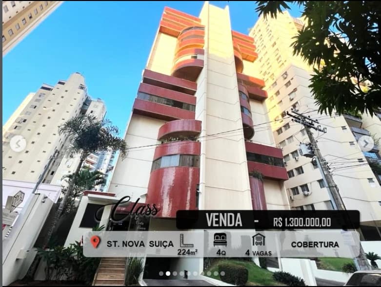 COBERTURA À VENDA