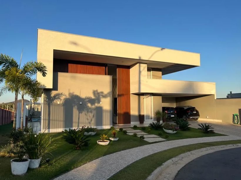 Sobrado em Condom�nio - Venda - Jardins N�poles - Senador Canedo - GO