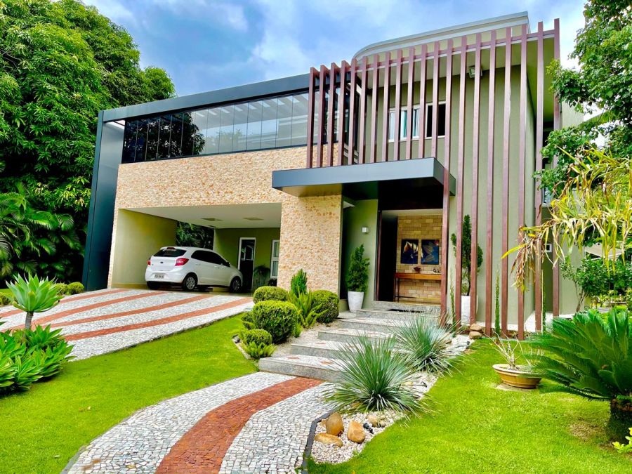 Sobrado - Venda - Condomínio Aldeia do Vale - Goiânia - GO