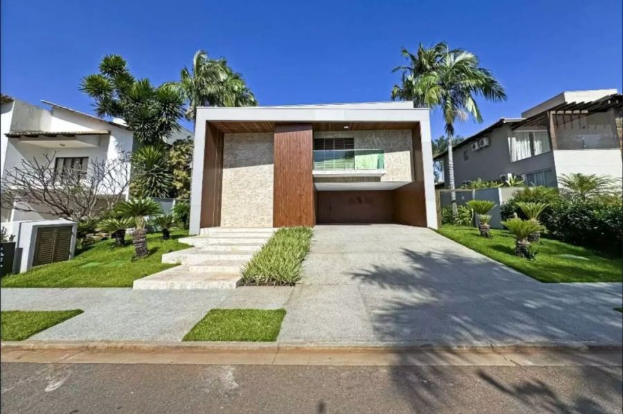 Sobrado em Condomnio - Venda - Condomnio Alphaville - Goinia - GO