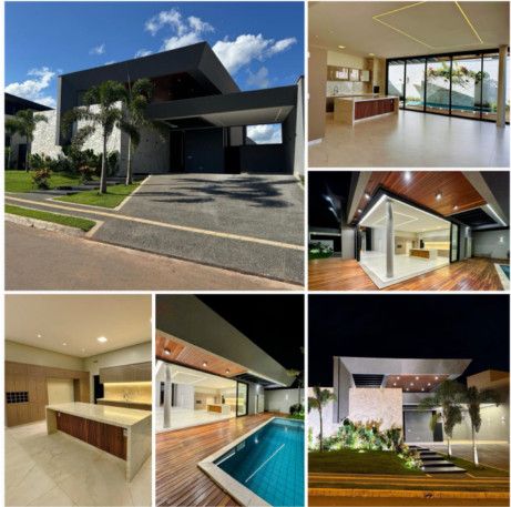 Casa Alto Padr�o - Venda - Portal do Sol Garden Golf - Aparecida de Goi�nia - GO