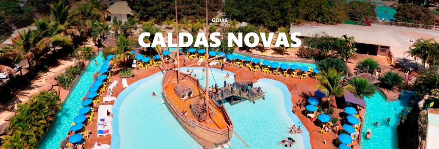 Apartamento - Temporada - Centro - Caldas Novas - GO