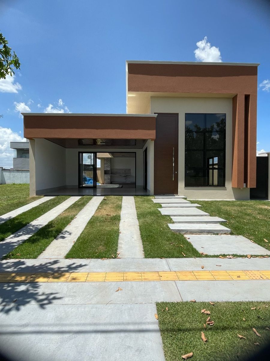 Casa em Condomínio - Venda - Residencial Terras Alpha 2 - Senador Canedo - GO