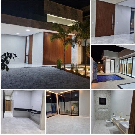 Casa - Venda - Parque Ville Jacarand� - Goi�nia - GO