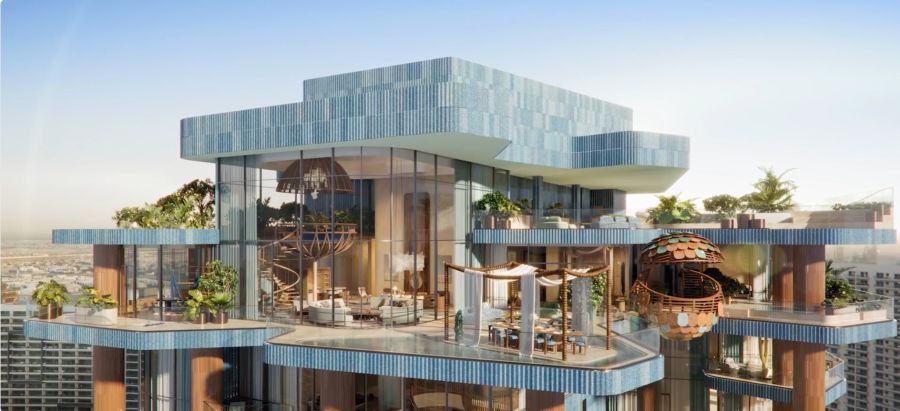 Cobertura Duplex - Venda - Dubai - Dubai - DB